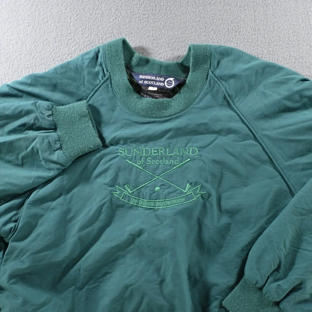 Sunderland of Scotland Womens Original Weatherbeater Windbreaker Small Green